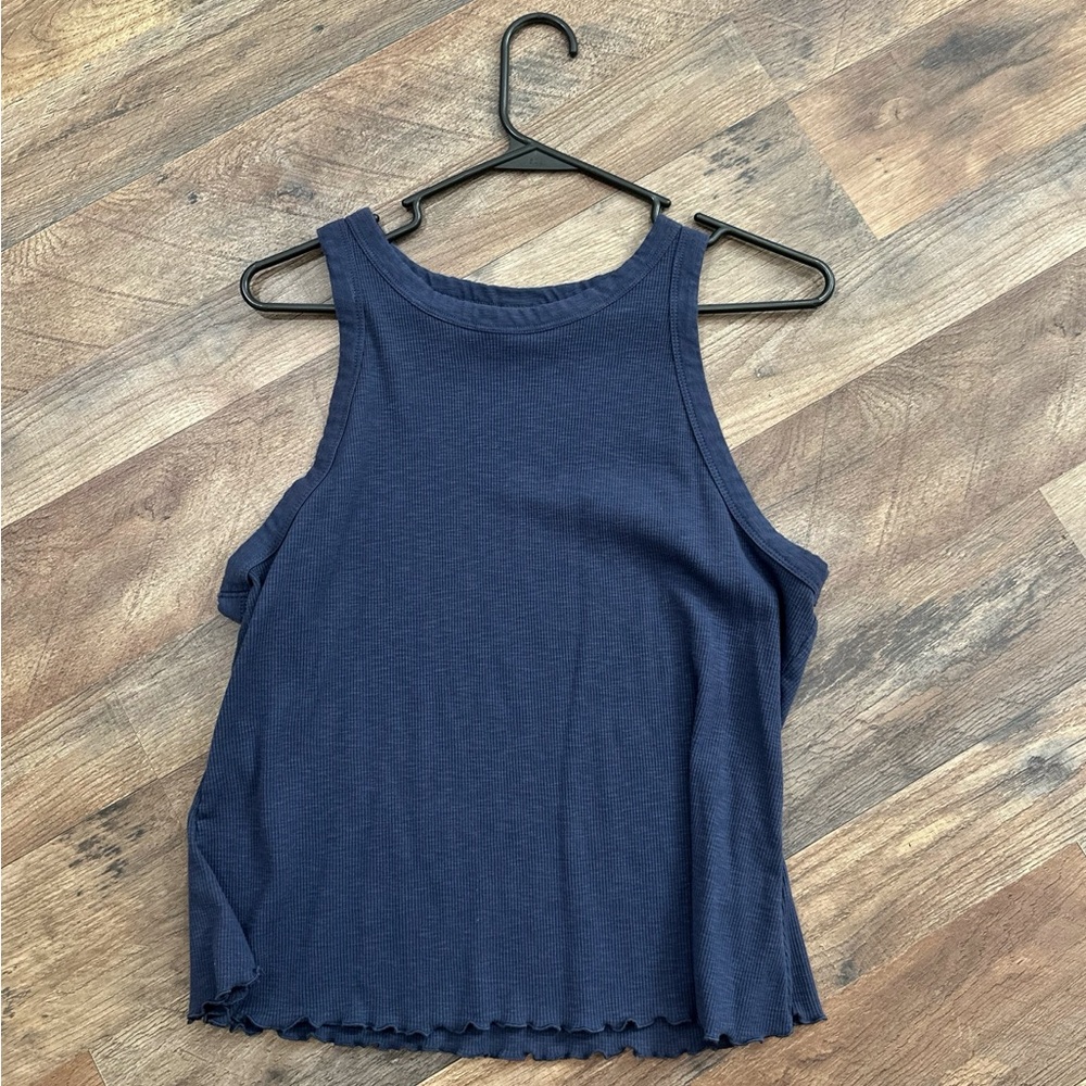 Cropped tank top